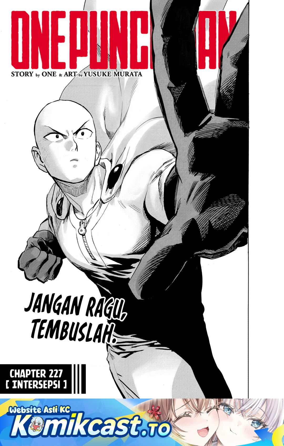 Manga One Punch Man Chapter 301 gambar 2
