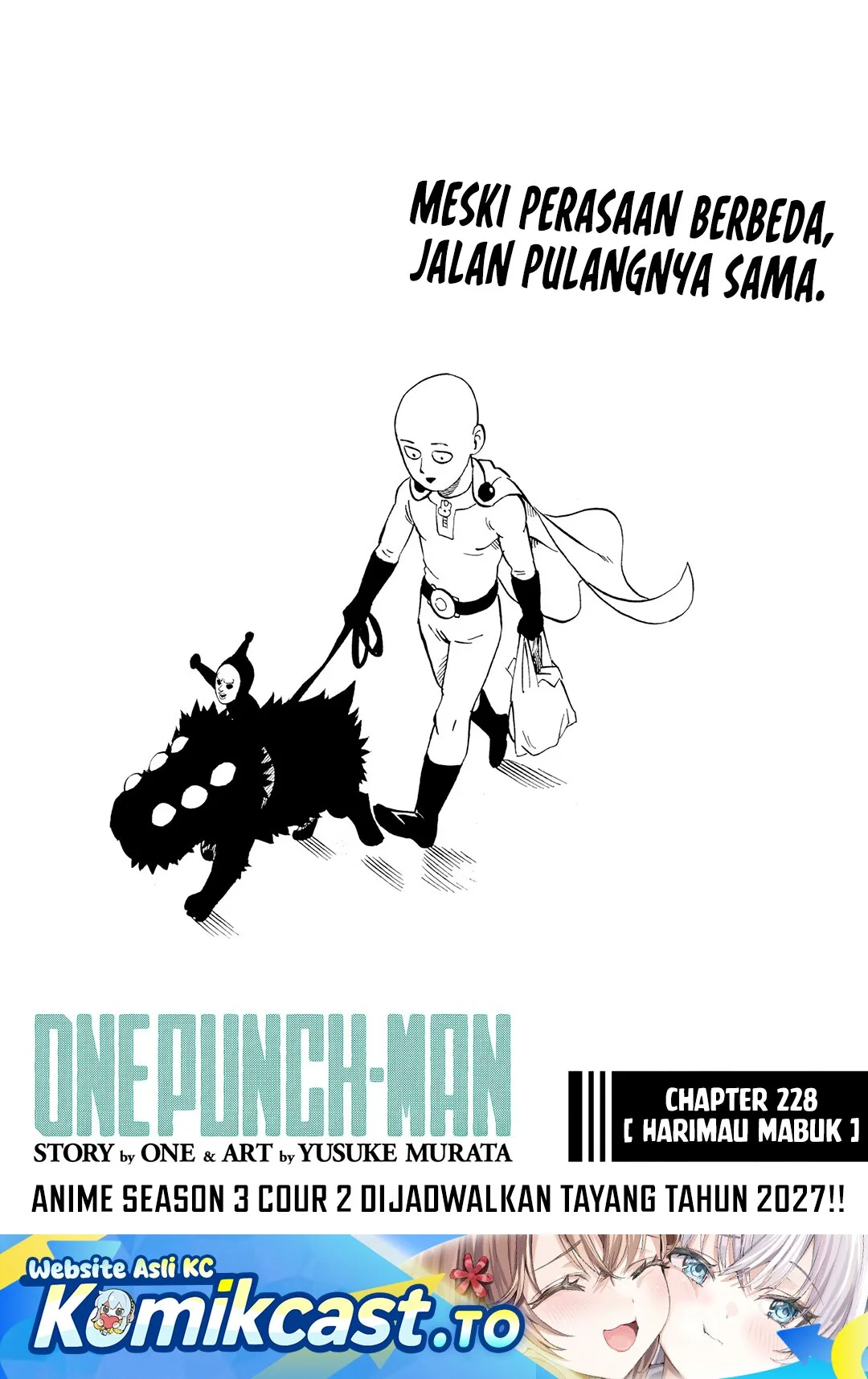 Manga One Punch Man Chapter 302 gambar 2
