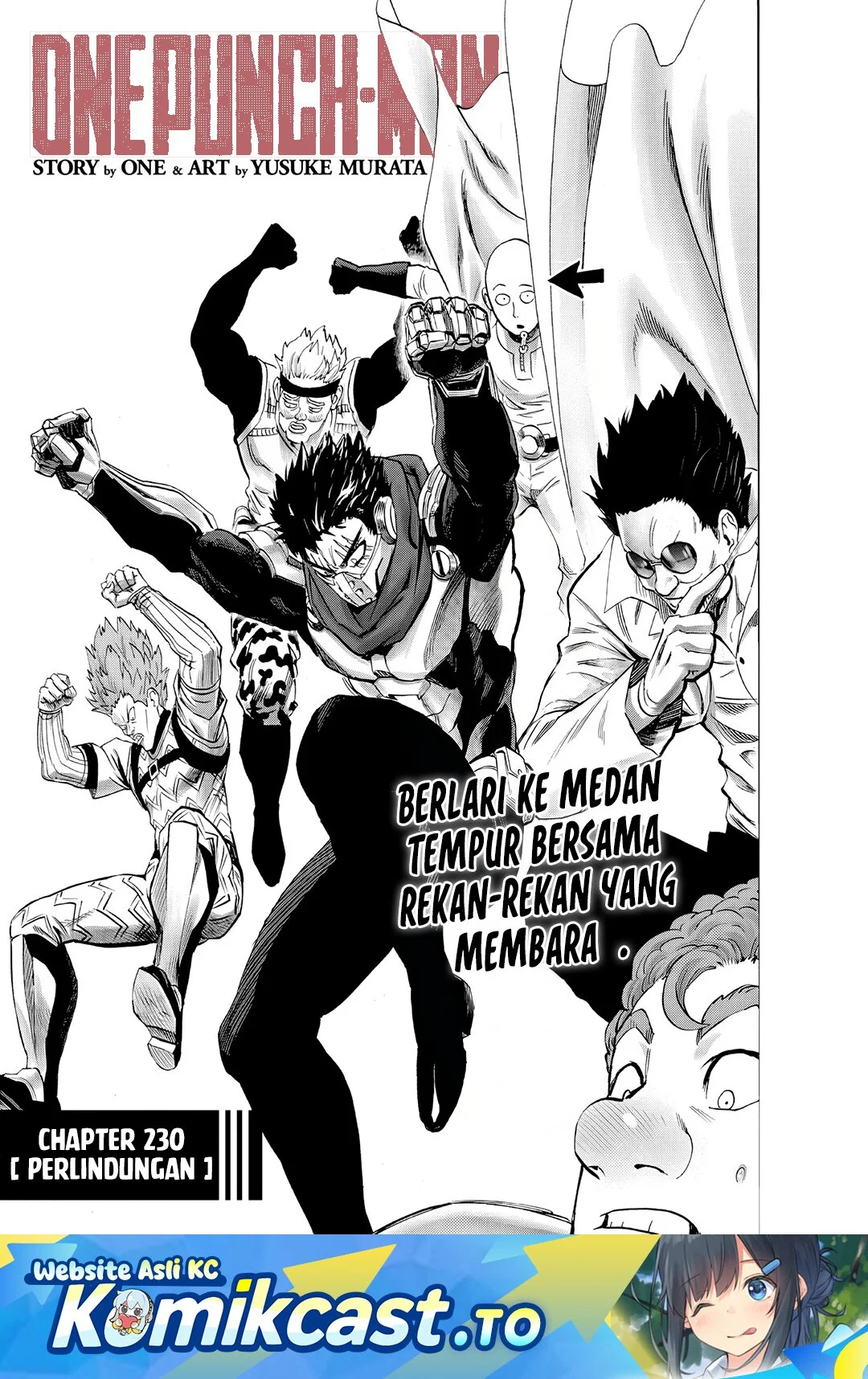 Manga One Punch Man Chapter 304 gambar 2