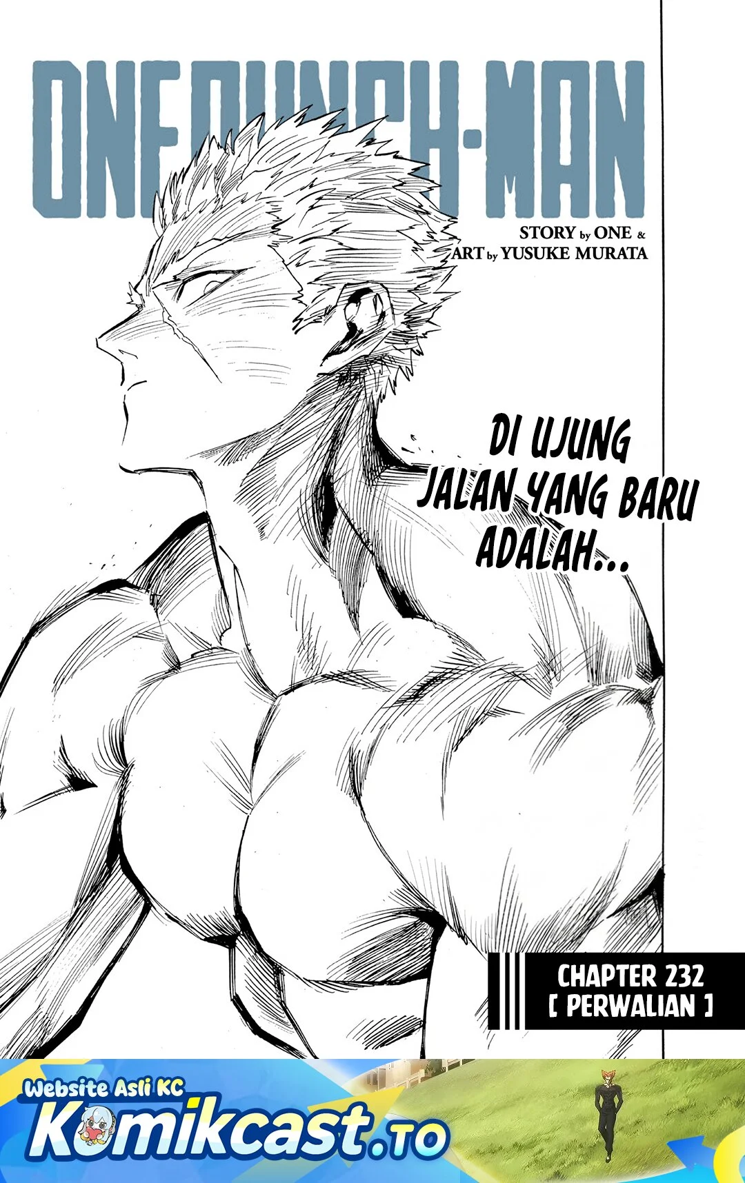 Manga One Punch Man Chapter 306 gambar 2