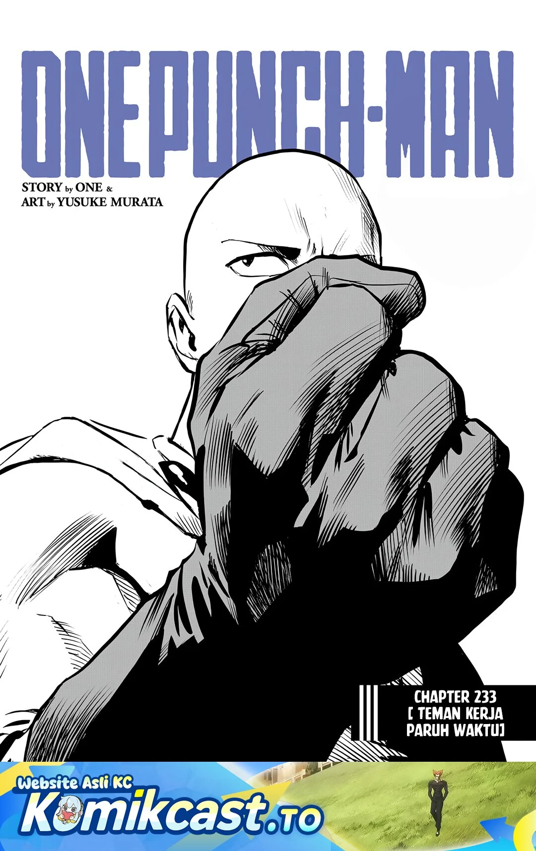 Manga One Punch Man Chapter 307 gambar 2