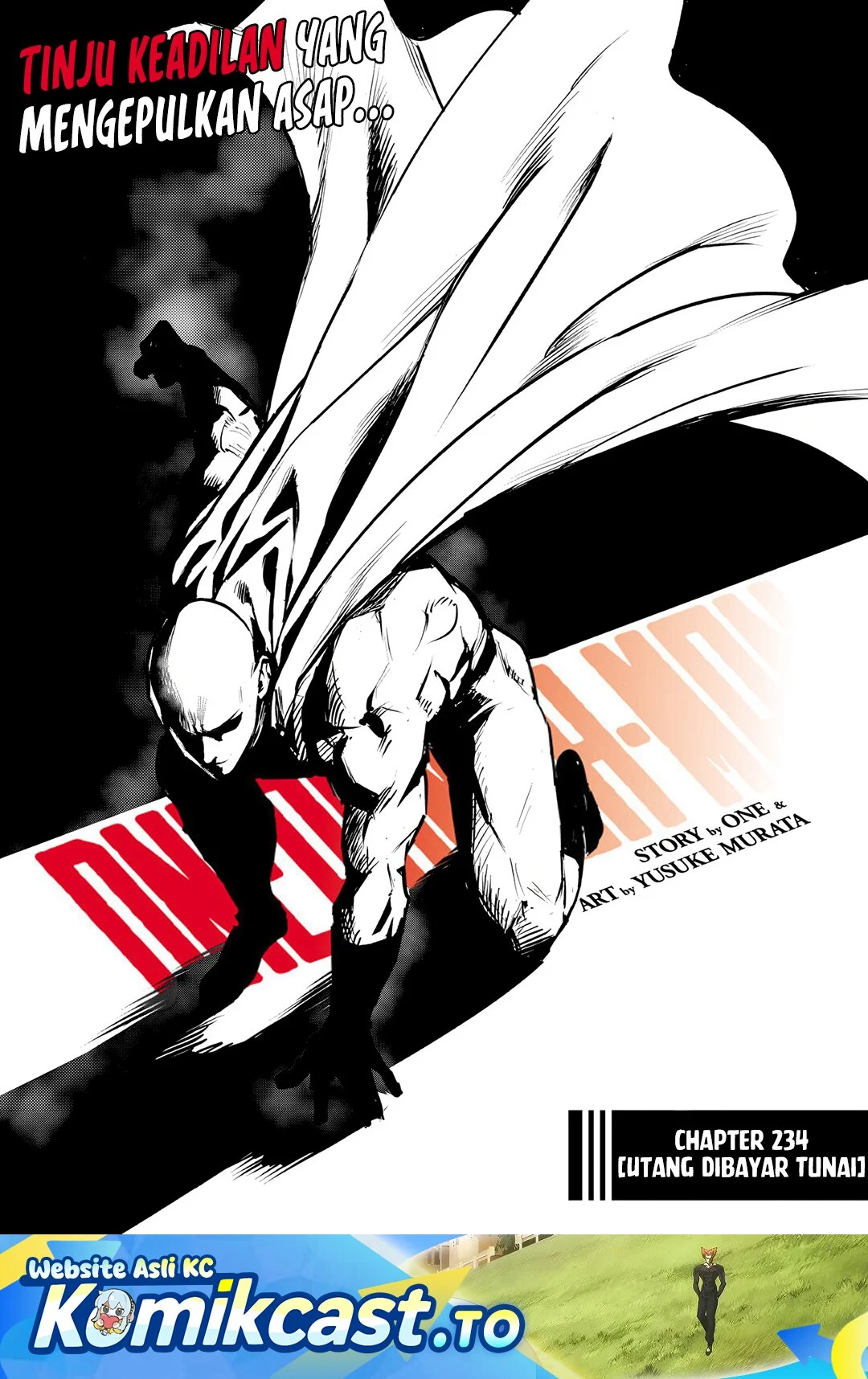 Manga One Punch Man Chapter 308 gambar 2