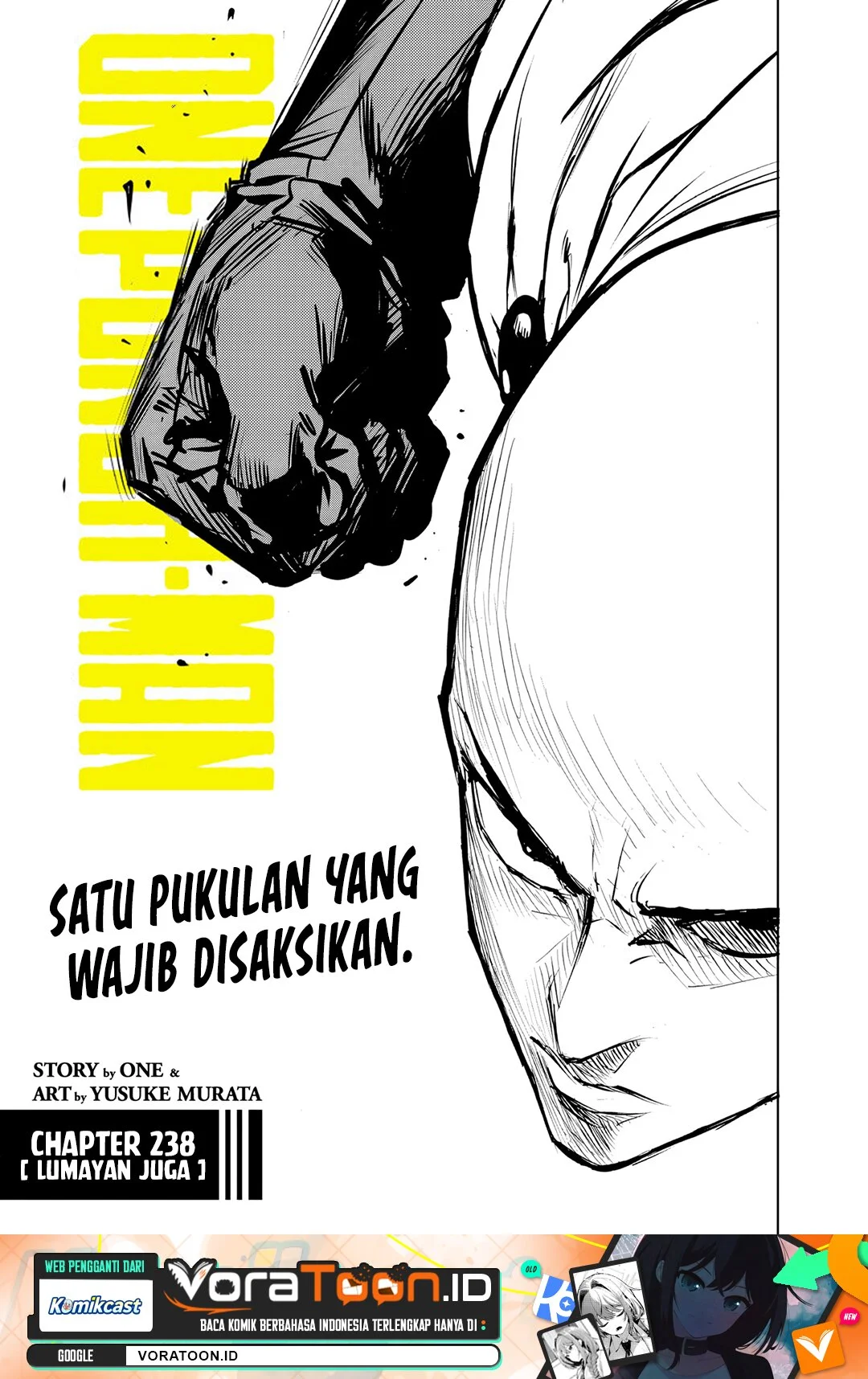Manga One Punch Man Chapter 312 gambar 2