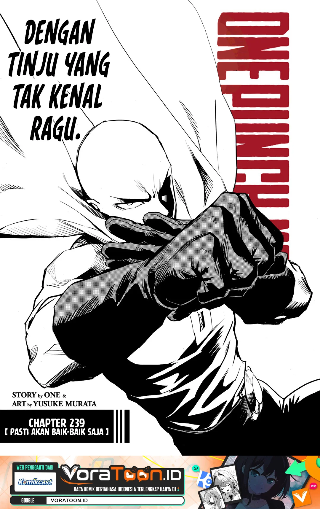 Manga One Punch Man Chapter 313 gambar 2