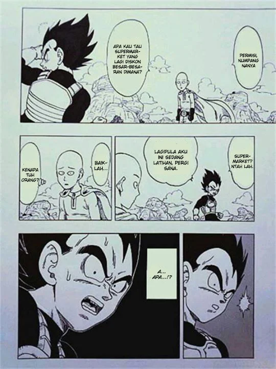 Manga One Punch Man Chapter 92.3 gambar 2