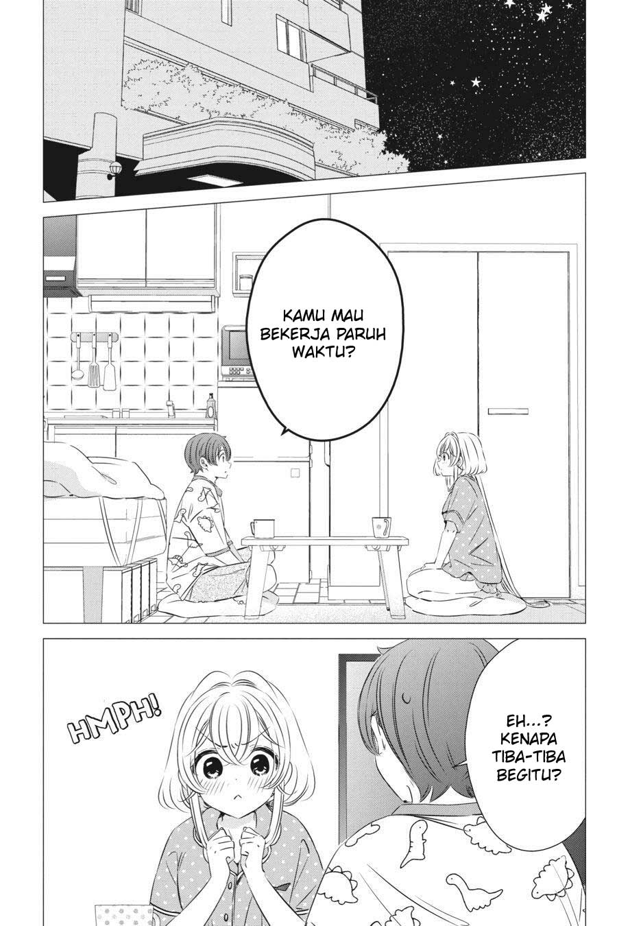 One Room, Hiatari Futsuu, Tenshi-tsuki Chapter 24 Gambar 4