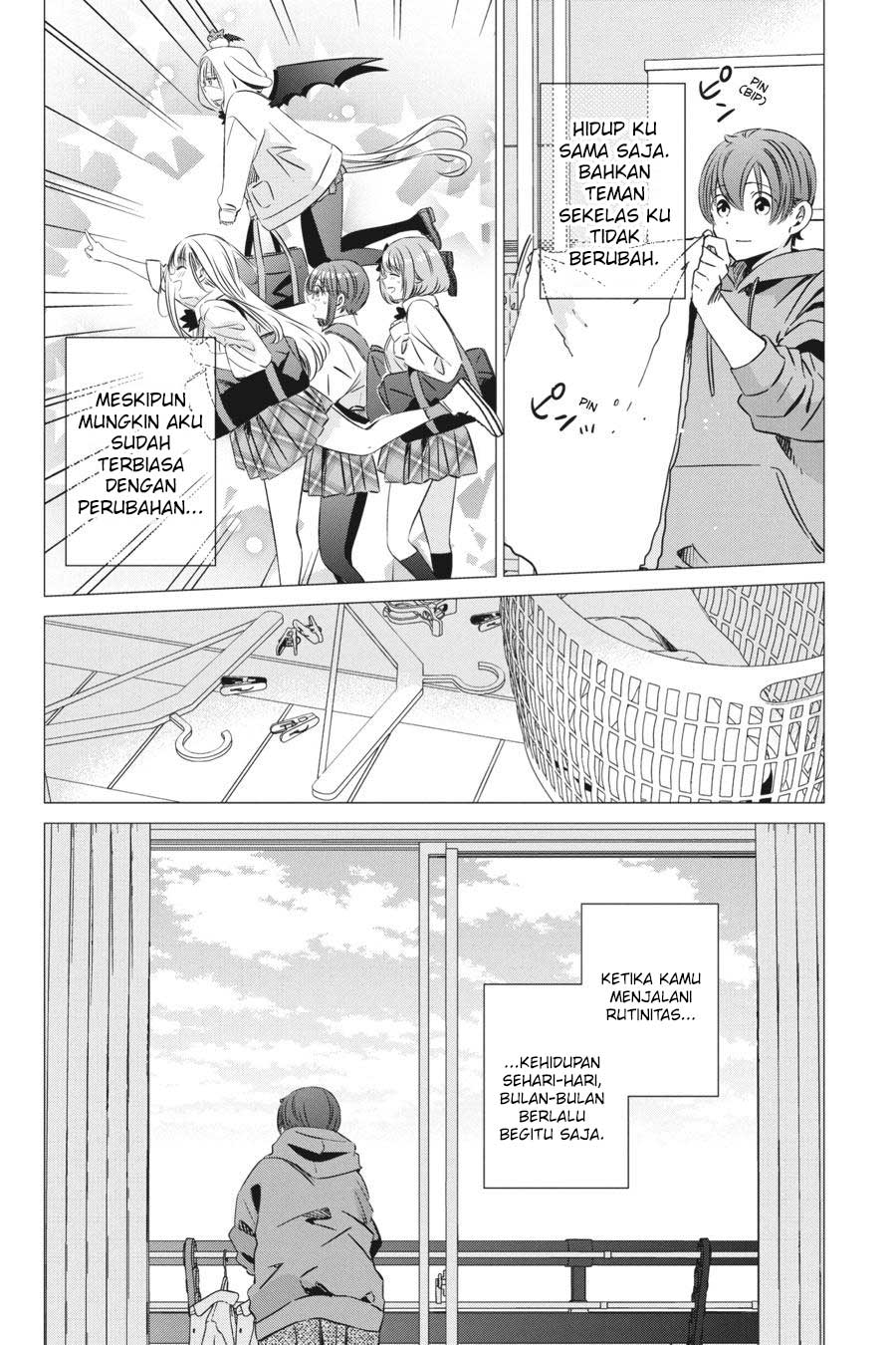 One Room, Hiatari Futsuu, Tenshi-tsuki Chapter 31 Gambar 3