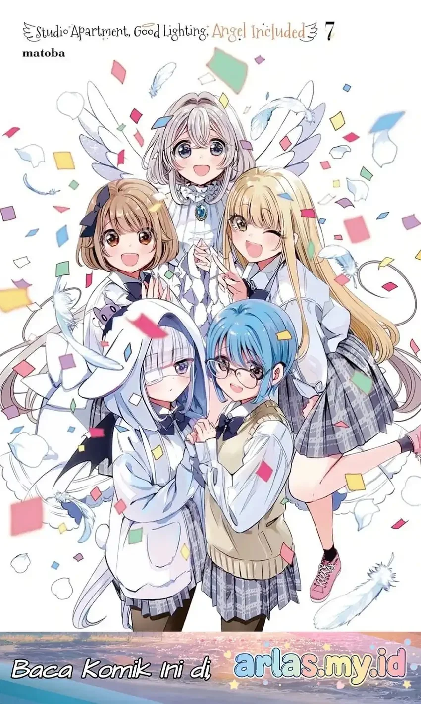 One Room, Hiatari Futsuu, Tenshi-tsuki Chapter 35 Gambar 3