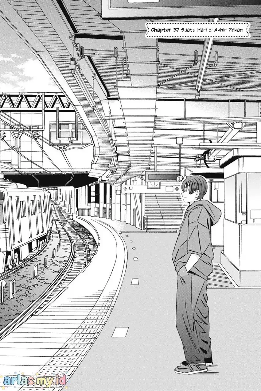 One Room, Hiatari Futsuu, Tenshi-tsuki Chapter 37 Gambar 3