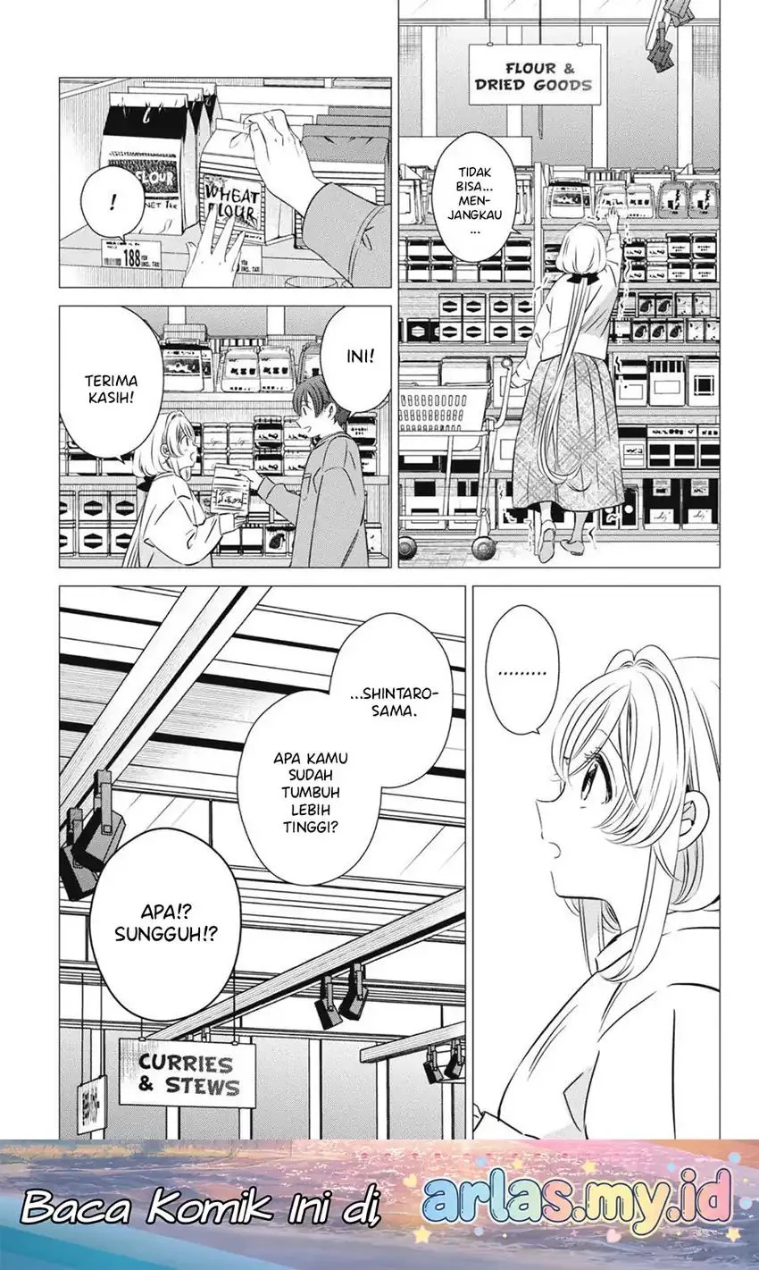 Manga One Room, Hiatari Futsuu, Tenshi-tsuki Chapter 39.6 gambar 2