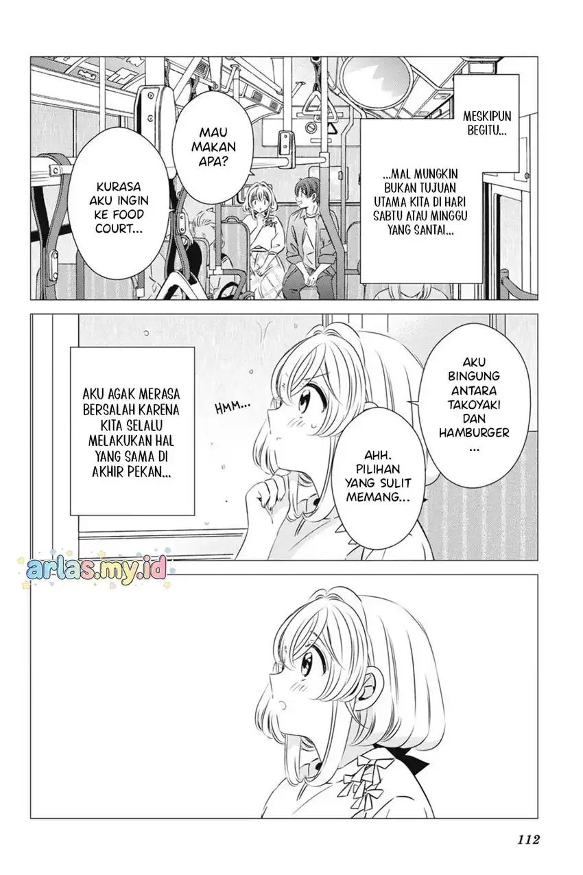 One Room, Hiatari Futsuu, Tenshi-tsuki Chapter 39 Gambar 3