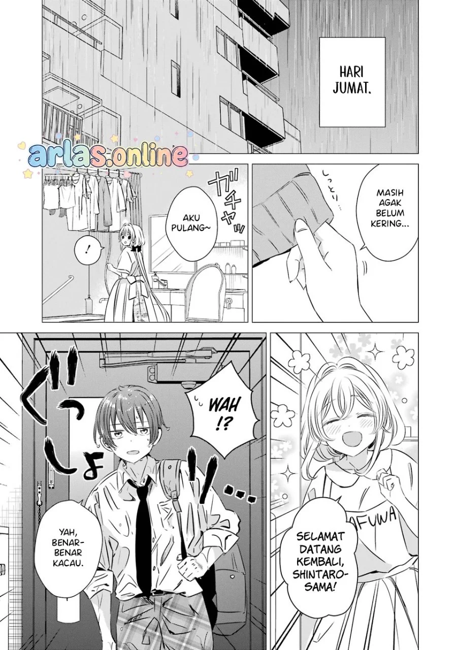 One Room, Hiatari Futsuu, Tenshi-tsuki Chapter 41 Gambar 3