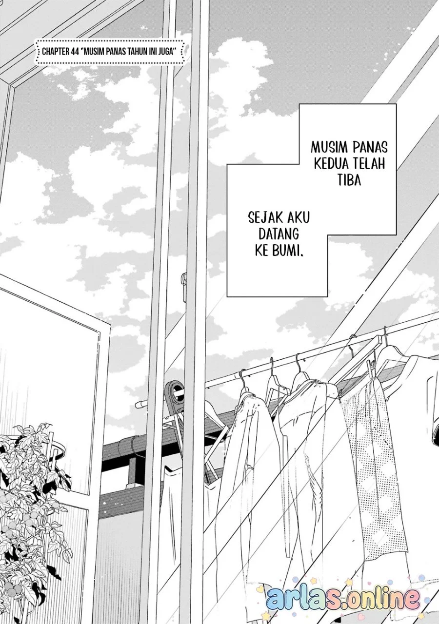 One Room, Hiatari Futsuu, Tenshi-tsuki Chapter 44 Gambar 3