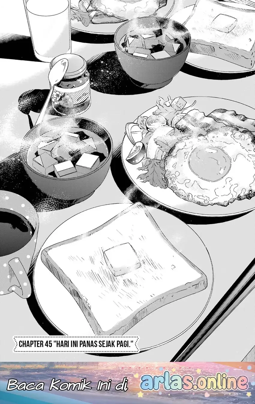 Manga One Room, Hiatari Futsuu, Tenshi-tsuki Chapter 45 gambar 2