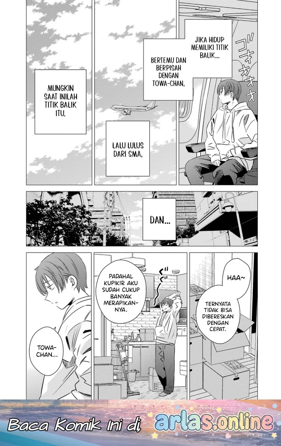 Manga One Room, Hiatari Futsuu, Tenshi-tsuki Chapter 48 gambar 2