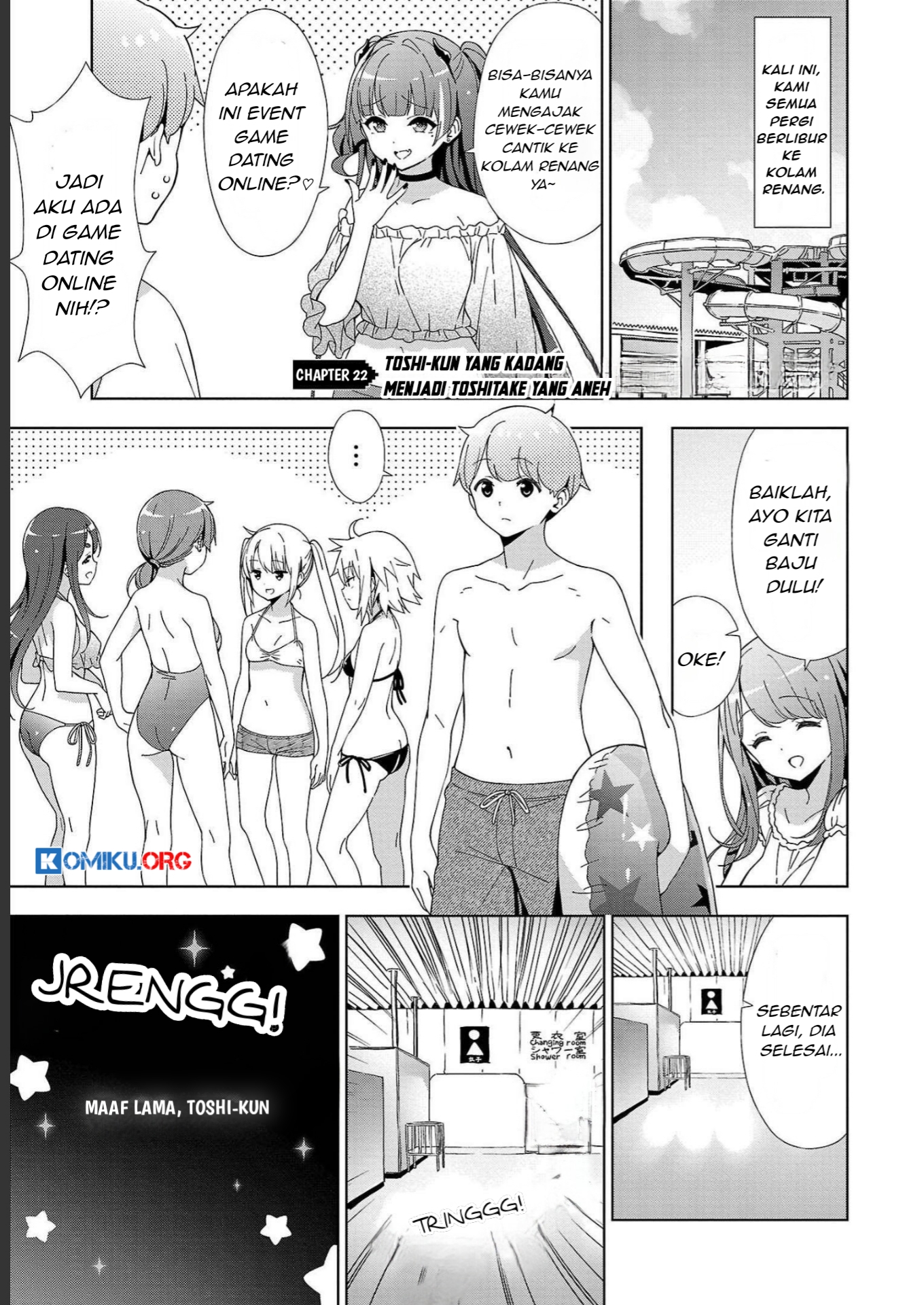 Manga Onee-chan wa Game o Suruto Hito ga Kawaru Onee-chan Chapter 22 gambar 2