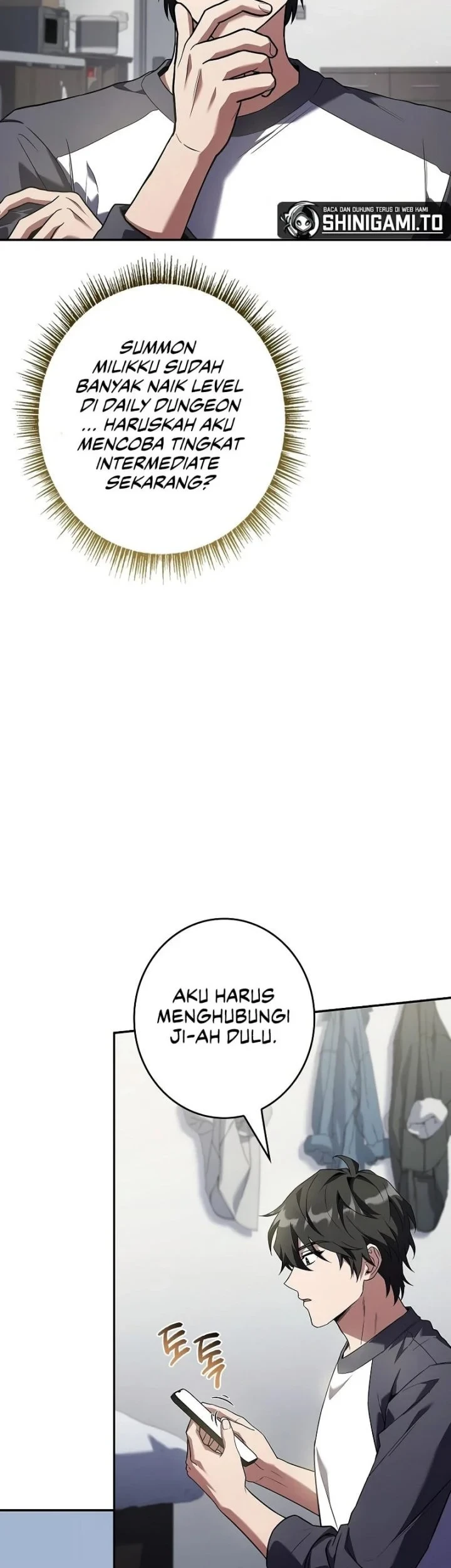 Only I Have An EX-Grade Summon Chapter 25 Gambar 4