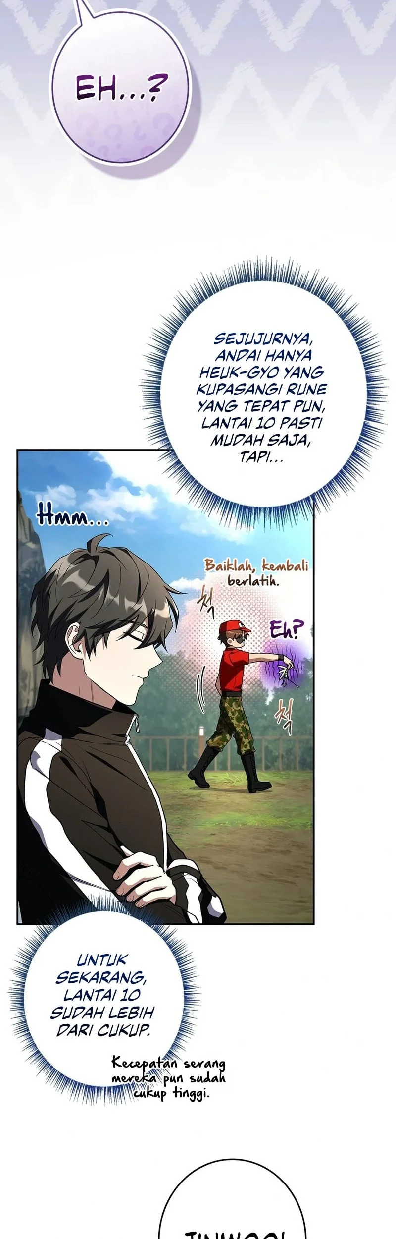 Only I Have An EX-Grade Summon Chapter 33 Gambar 7