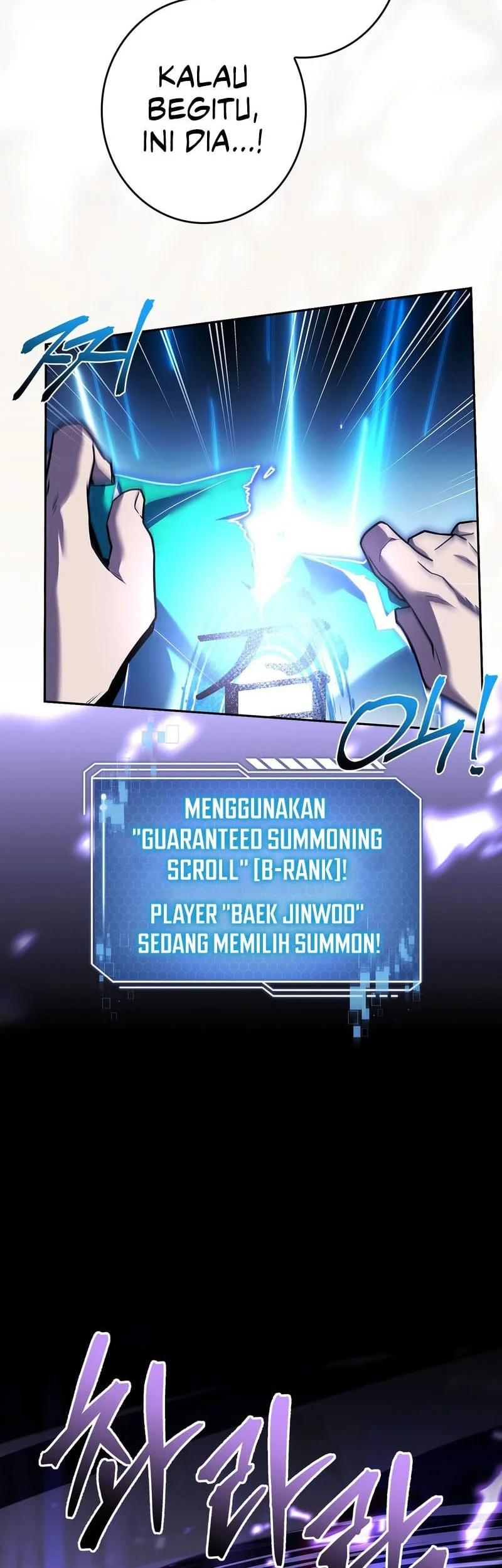 Only I Have An EX-Grade Summon Chapter 35 Gambar 5