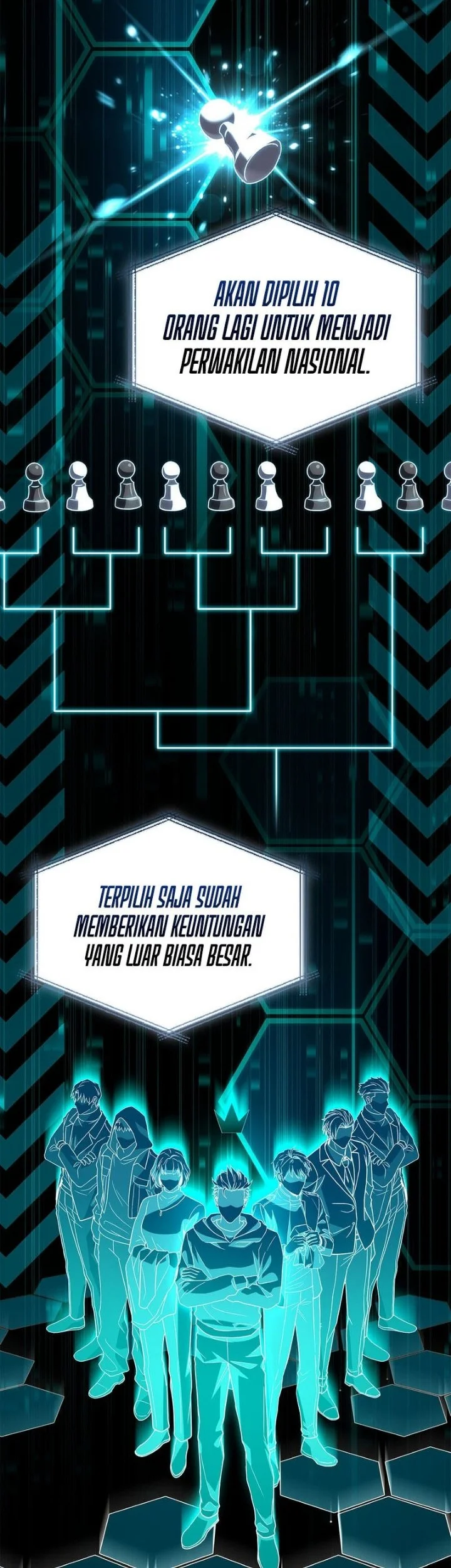 Only I Have An EX-Grade Summon Chapter 37 Gambar 8