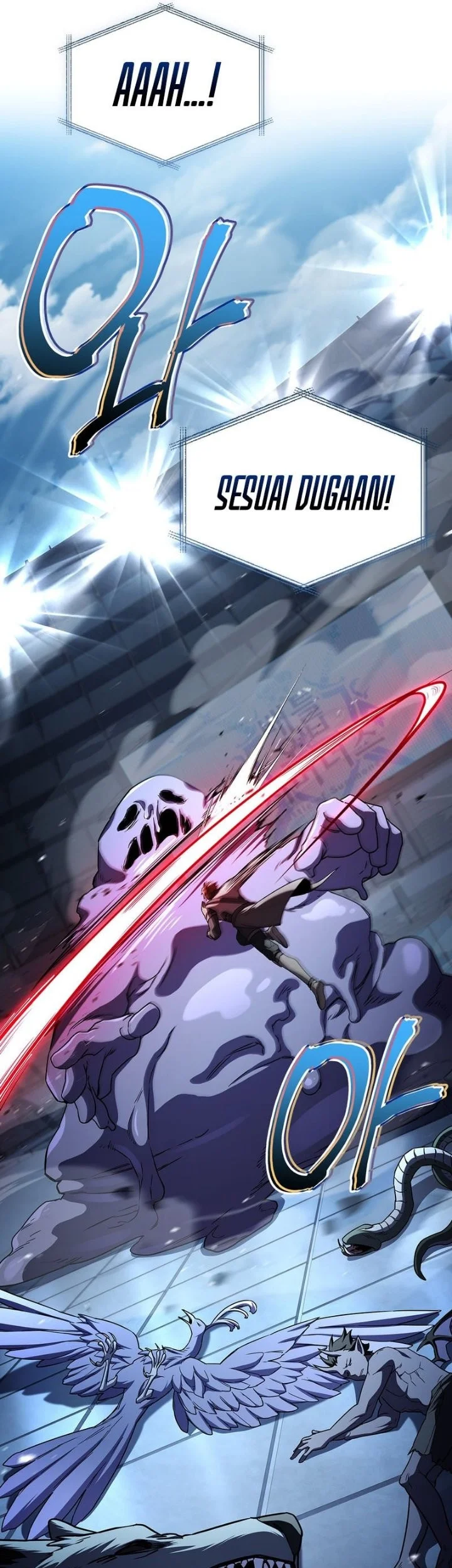 Only I Have An EX-Grade Summon Chapter 39 Gambar 6