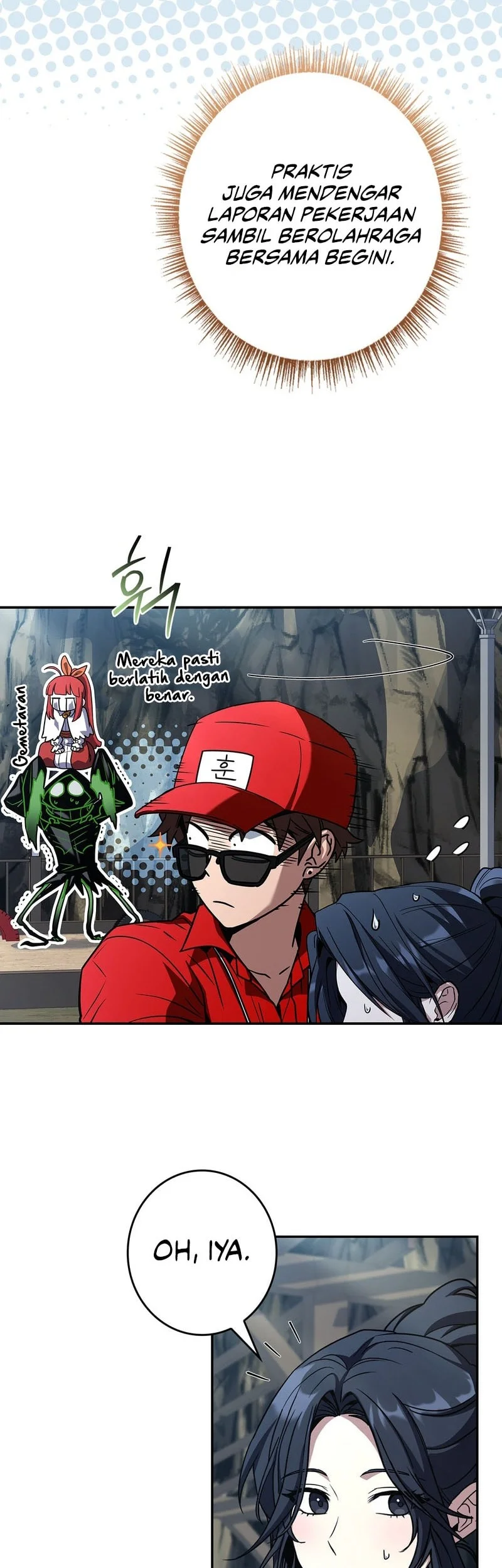 Only I Have An EX-Grade Summon Chapter 41 Gambar 5