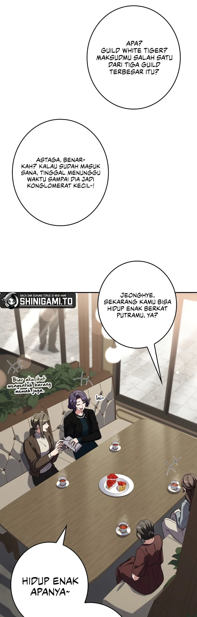 Only I Have An EX-Grade Summon Chapter 42 Gambar 4