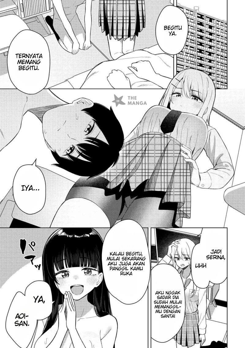 Manga Onna Tomodachi wa Tanomeba Igaito Yarasete Kureru Chapter 15 gambar 2