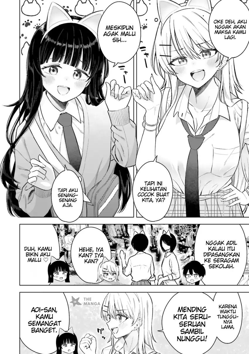 Onna Tomodachi wa Tanomeba Igaito Yarasete Kureru Chapter 17 Gambar 3