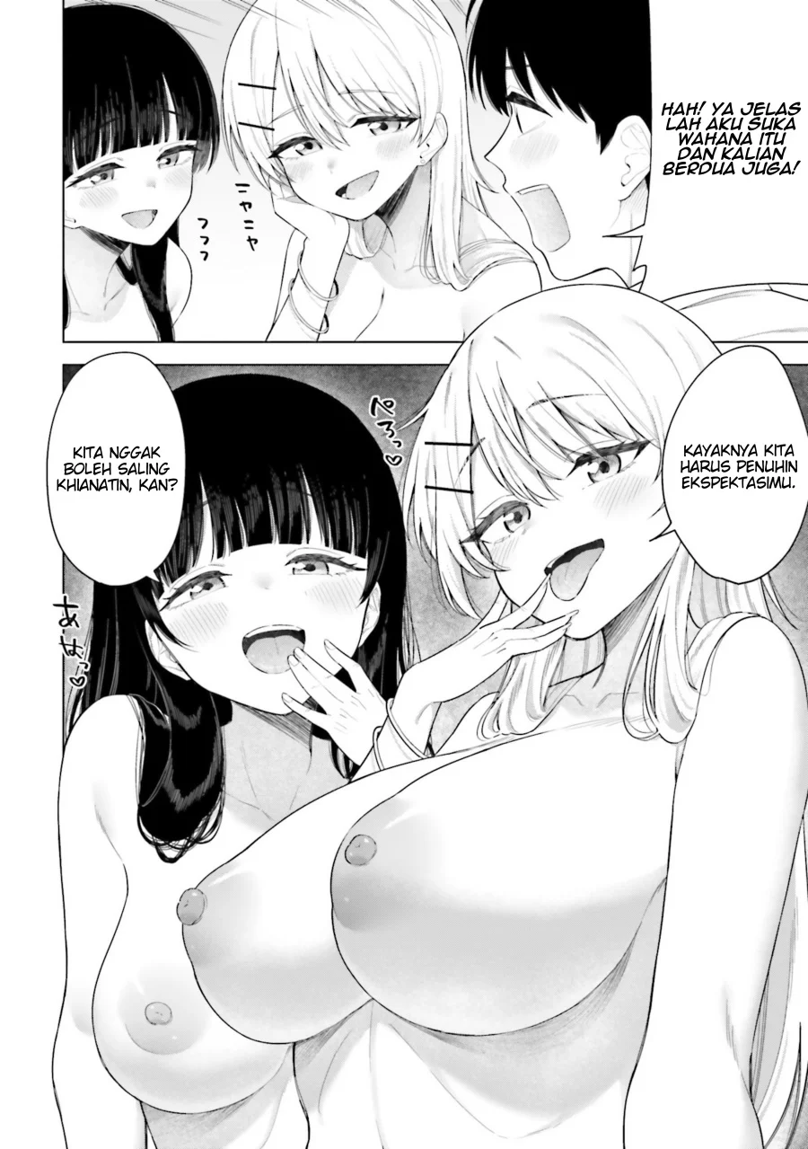 Onna Tomodachi wa Tanomeba Igaito Yarasete Kureru Chapter 18 Gambar 3