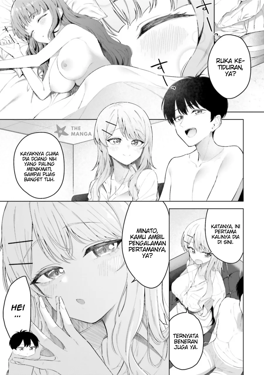 Manga Onna Tomodachi wa Tanomeba Igaito Yarasete Kureru Chapter 19 gambar 2