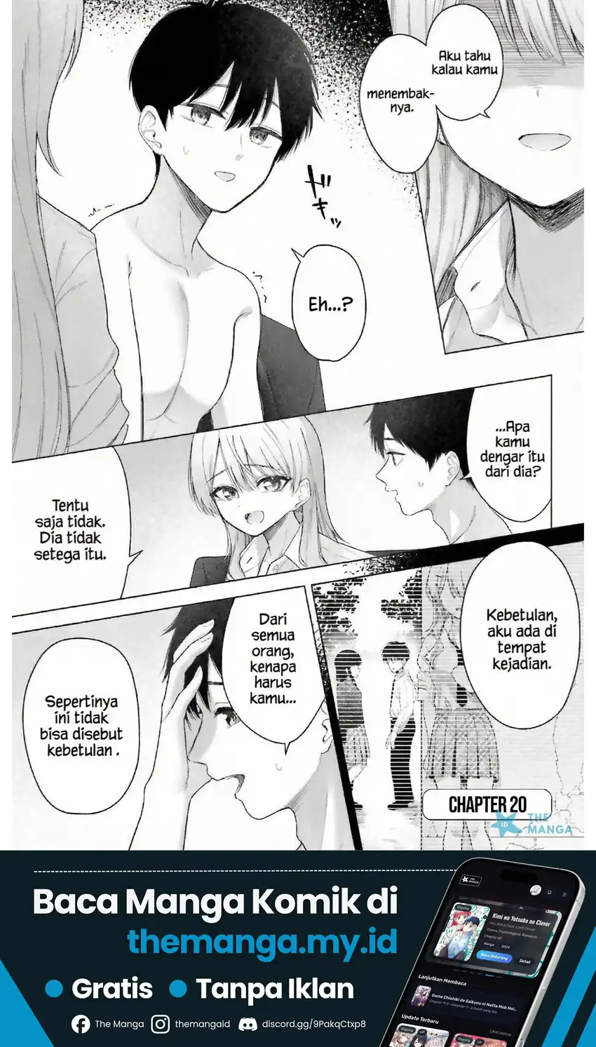 Manga Onna Tomodachi wa Tanomeba Igaito Yarasete Kureru Chapter 20 gambar 2