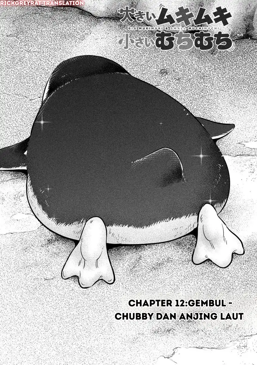Manga Ookii Muki Muki Chiisai Muchi Muchi Chapter 12 gambar 2
