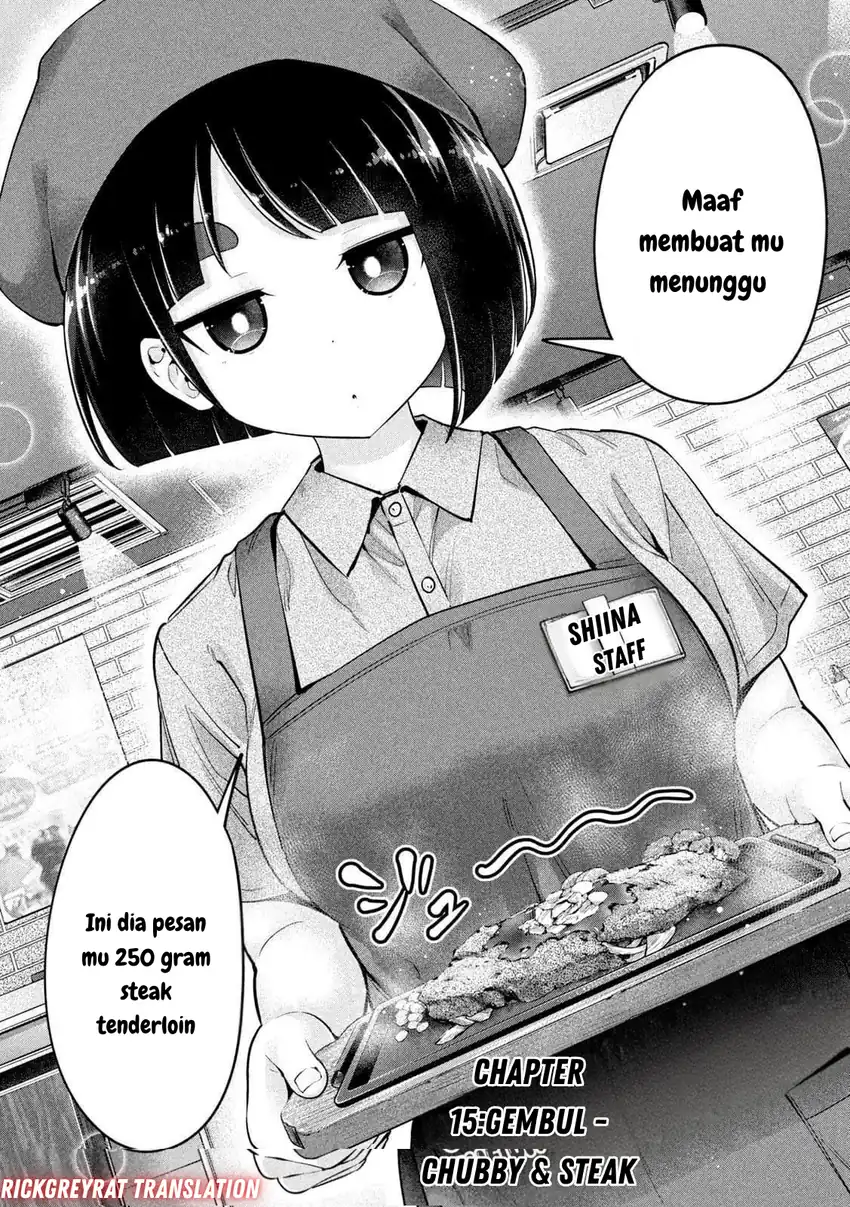 Manga Ookii Muki Muki Chiisai Muchi Muchi Chapter 15 gambar 2