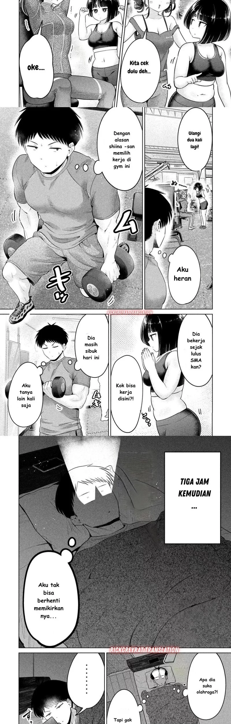 Manga Ookii Muki Muki Chiisai Muchi Muchi Chapter 18 gambar 2