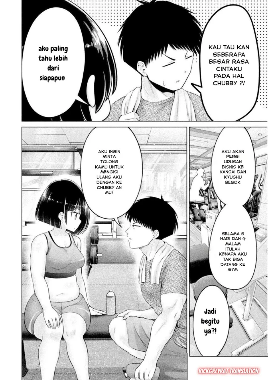 Manga Ookii Muki Muki Chiisai Muchi Muchi Chapter 21 gambar 2