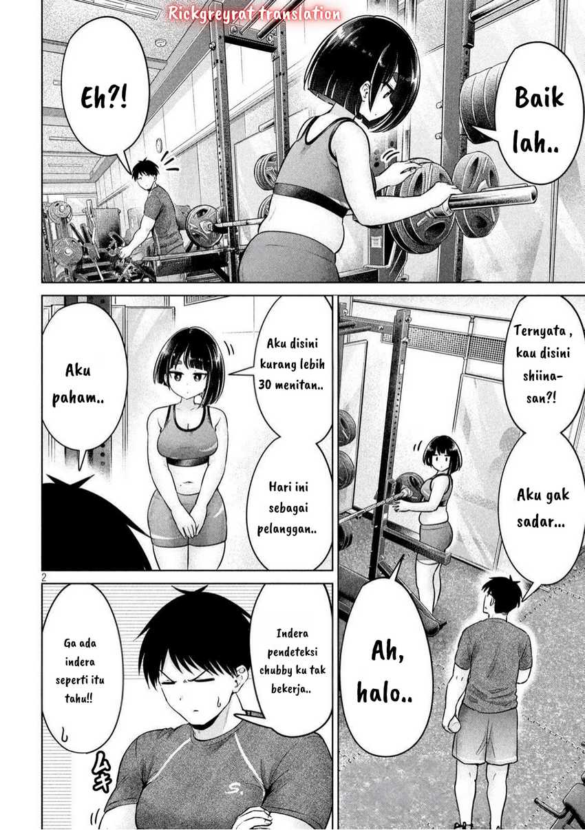 Manga Ookii Muki Muki Chiisai Muchi Muchi Chapter 6 gambar 2