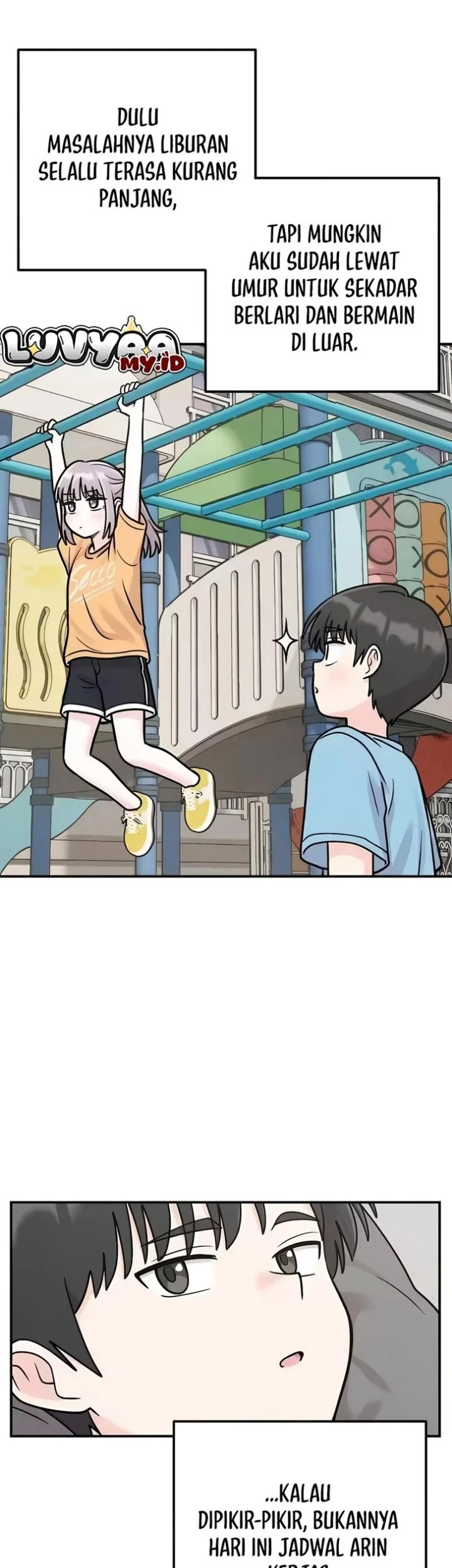 Operation Heart-Pounding Chapter 44 Gambar 4