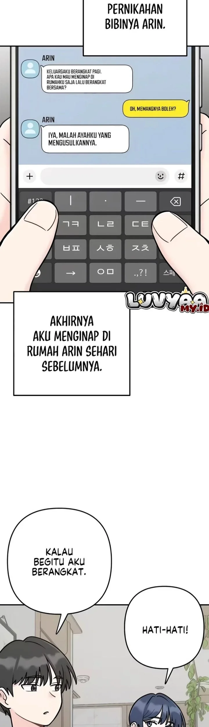 Operation Heart-Pounding Chapter 45 Gambar 4