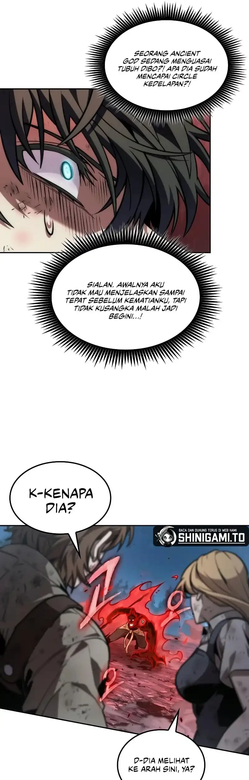 Oppa KR galak bet Chapter 119 Gambar 6