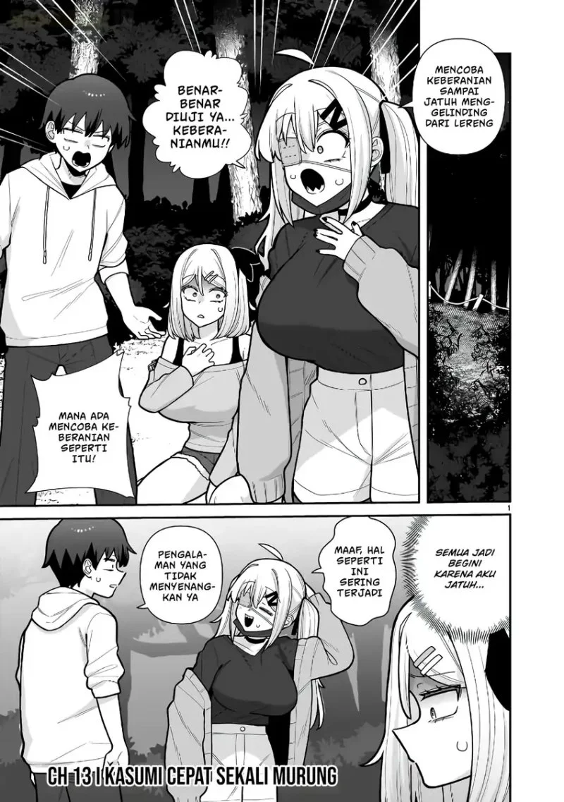 Manga Ore ga Inai to Sugu Chomeru Hakanagi Kasumi Chapter 13 gambar 2