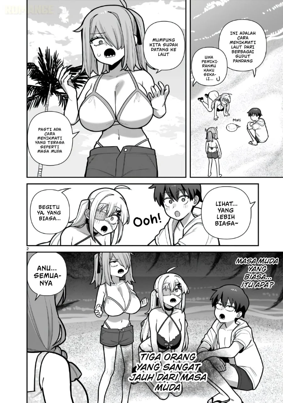 Ore ga Inai to Sugu Chomeru Hakanagi Kasumi Chapter 22 Gambar 3