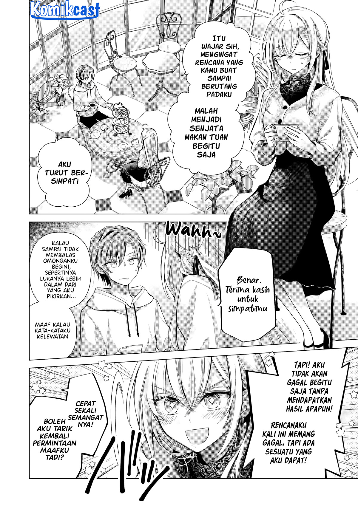 Manga Ore ga Kokuhaku Saretekara, Ojo no yosu ga Okashii Chapter 4.1 gambar 2