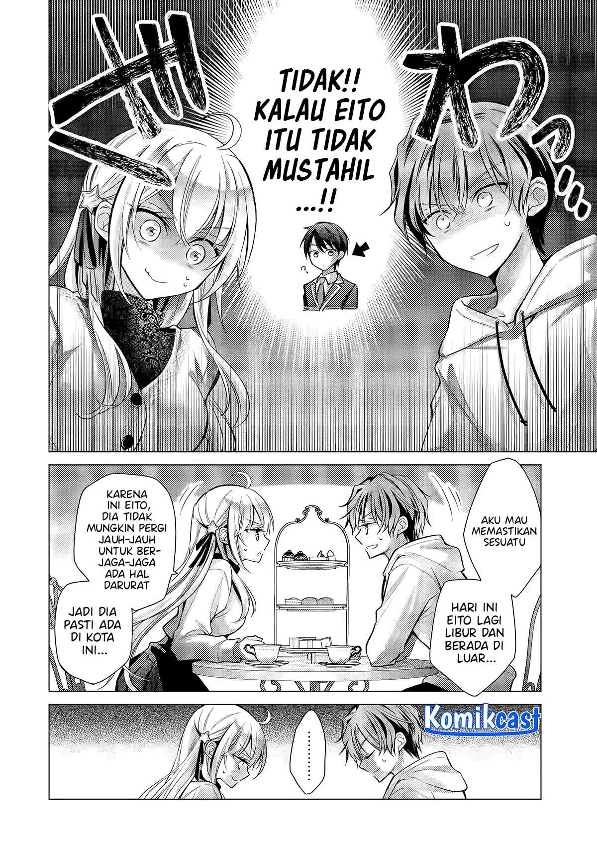 Manga Ore ga Kokuhaku Saretekara, Ojo no yosu ga Okashii Chapter 4.2 gambar 2