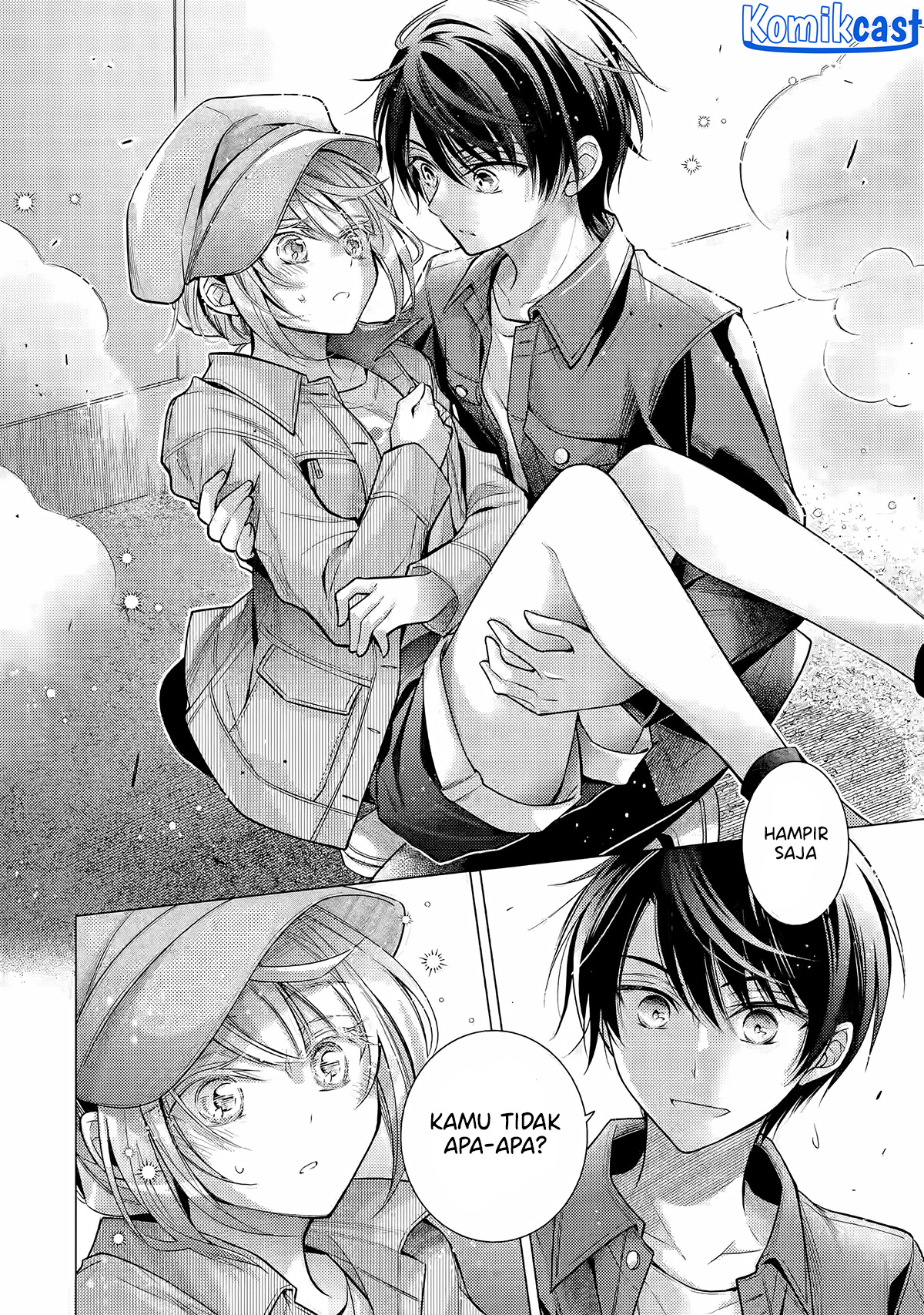 Manga Ore ga Kokuhaku Saretekara, Ojo no yosu ga Okashii Chapter 4.3 gambar 2