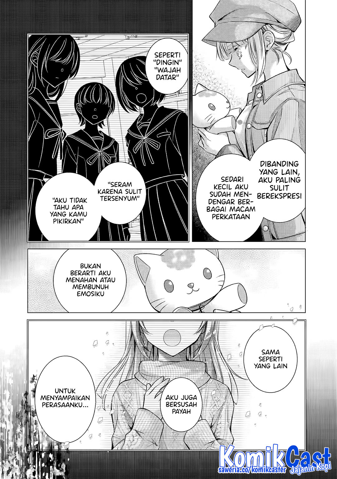 Manga Ore ga Kokuhaku Saretekara, Ojo no yosu ga Okashii Chapter 5.2 gambar 2