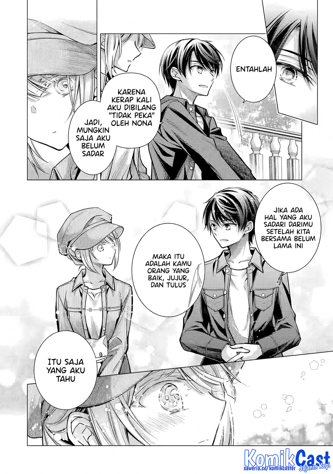 Manga Ore ga Kokuhaku Saretekara, Ojo no yosu ga Okashii Chapter 5.3 gambar 2