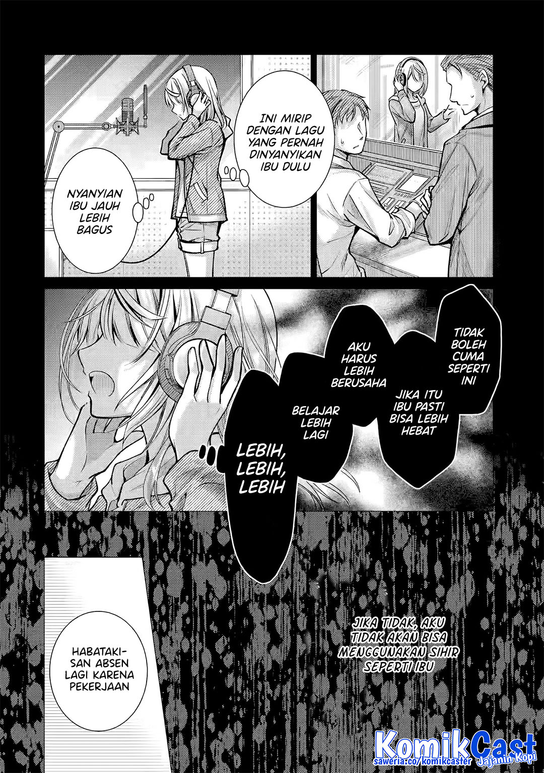 Manga Ore ga Kokuhaku Saretekara, Ojo no yosu ga Okashii Chapter 5.4 gambar 2