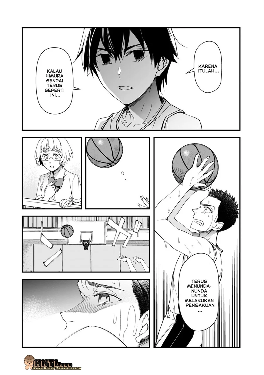 Ore ni Trauma wo Ataeta Joshi-tachi ga Chirachira Mitekuru kedo, Zannen desu ga Teokure desu Chapter 33.1 Gambar 3