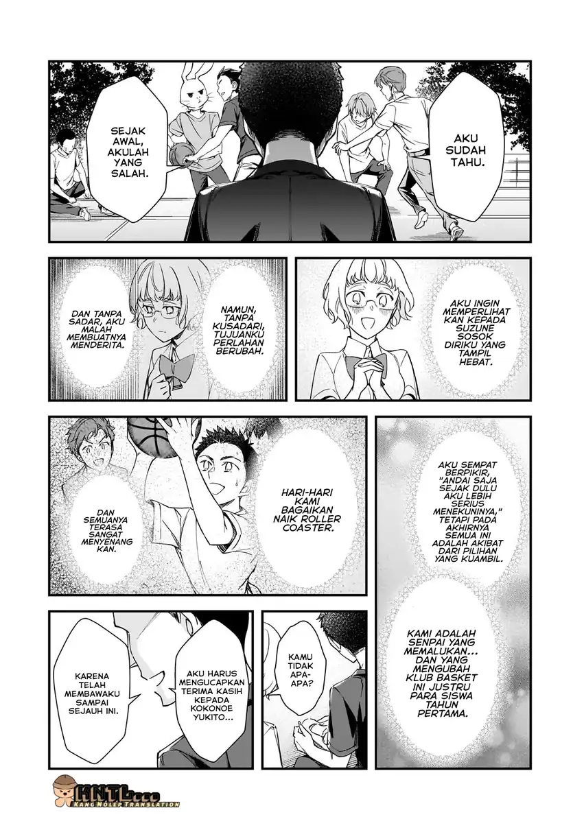 Manga Ore ni Trauma wo Ataeta Joshi-tachi ga Chirachira Mitekuru kedo, Zannen desu ga Teokure desu Chapter 33.2 gambar 2
